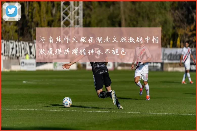 河南焦作文旅在湖北文旅激战中惜败展现拼搏精神永不褪色