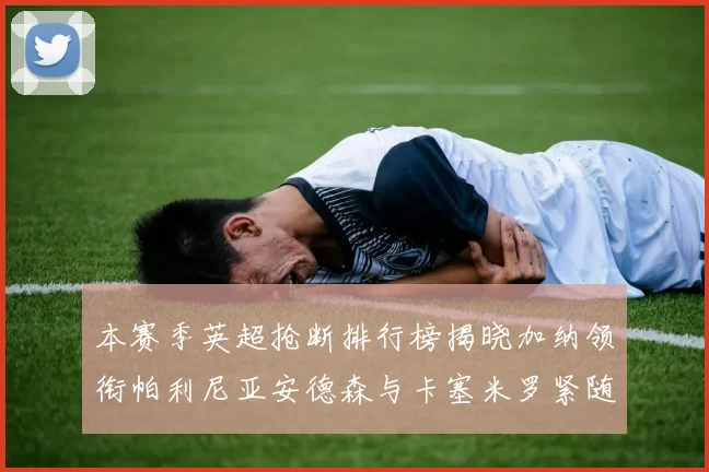 本赛季英超抢断排行榜揭晓加纳领衔帕利尼亚安德森与卡塞米罗紧随其后